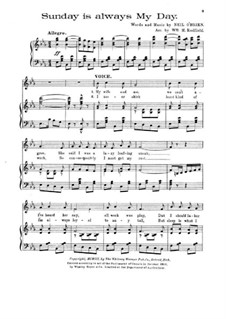 Sunday is My Day: Sunday is My Day by Neil O'Brien