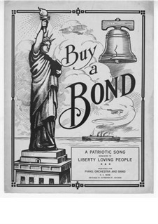 Buy a Bond: Buy a Bond by D. C. Snow