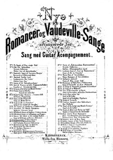 Разбойничий притон: Две арии, для голоса и гитары by Фридрих Кулау