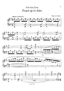 Selection from 'Faust up to Date': Selection from 'Faust up to Date' by Вильгельм Мейер Луц