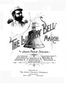 The Liberty Bell: Для гитары by Джон Филип Суза