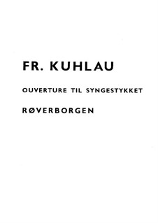 Разбойничий притон: Увертюра by Фридрих Кулау