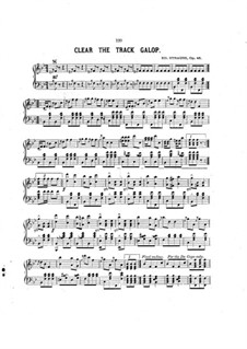 Путь открыт, Op.45: Для фортепиано by Эдуард Штраус