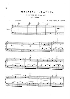 Morning Prayer, Op.130 No.1: Morning Prayer by Жан Луи Гоббартс