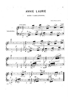 Annie Laurie: Annie Laurie by Уильям Винсент Уоллес