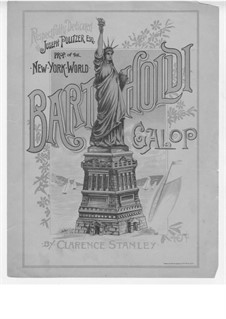 Bartholdi Galop: Bartholdi Galop by Clarence Stanley