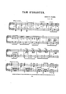Tan O'shanter, Op.18: Tan O'shanter by Джордж Уильям Уоррен