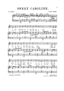 Sweet Caroline: Sweet Caroline by Claude Weber