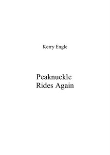 Miracle Child: Peaknuckle Rides Again by Kerry Engle