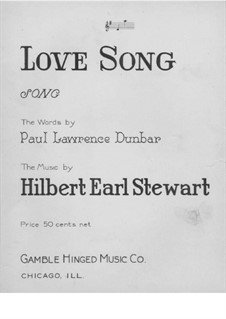 Любовная песня: Любовная песня by Hilbert Earl Stewart