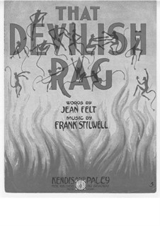 That Devilish Rag: That Devilish Rag by Frank Stilwell