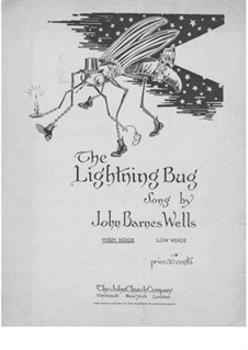 The Lightning Bug: The Lightning Bug by Jack Wells