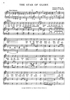 The Star of Glory: The Star of Glory by Emmett J. Welch