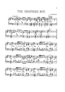 The Shepherd Boy, Op.14: Для фортепиано by Grenville Dean Wilson