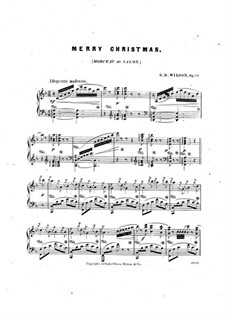 Merry Christmas, Op.81: Merry Christmas by Grenville Dean Wilson