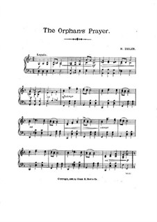 Orphan's Prayer: Orphan's Prayer by Henry Zeiler