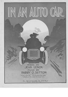 In an Auto Car: In an Auto Car by Harry O. Sutton