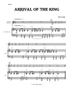 Arrival Of The King: Arrival Of The King by Julie Gaulke