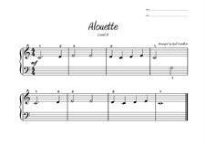 Allouette: Level A by April Hamilton