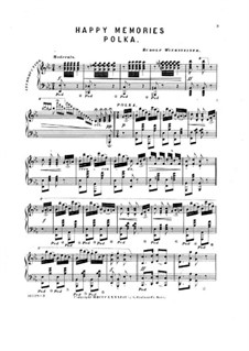 Happy Memories Polka: Happy Memories Polka by Rudolf Wiersteiner