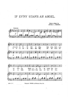 If Ev'ry Star's an Angel: If Ev'ry Star's an Angel by Irving A. Berndt