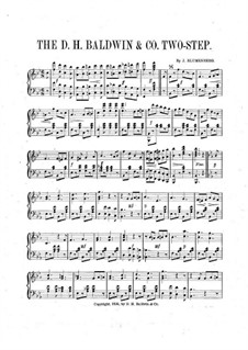 The D. H. Baldwin & Co. Two-Step: The D. H. Baldwin & Co. Two-Step by J. Blumenberg