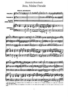 Jesu, My Heart's Treasure. Cantata, BuxWV 60: Jesu, My Heart's Treasure. Cantata by Дитрих Букстехуде
