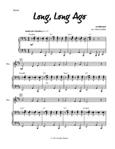 Long, Long Ago: Long, Long Ago by folklore