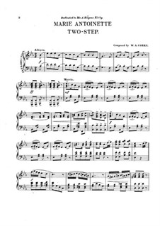 Marie Antoinette. Two-Step: Marie Antoinette. Two-Step by William A. Corey