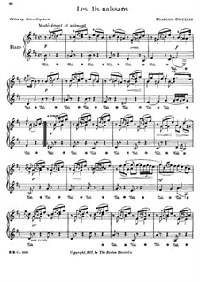 Treizième ordre : Les lis naissans by Франсуа Куперен