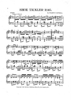 Shoe Tickler Rag: Shoe Tickler Rag by Wilbur Campbell