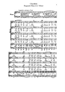 Месса до минор: Месса до минор by Луиджи Керубини