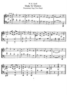 Shake Yo' Dusters: Shake Yo' Dusters by Уильям Крелл