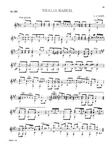 Альбом гитариста, Op.27: No.30 by Charles James Dorn