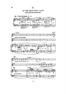 Царство Божье, Op.51: Части II-III by Эдуард Элгар