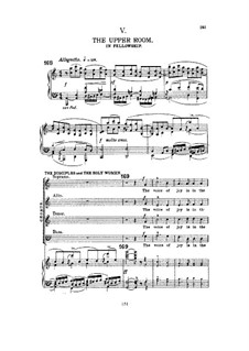 Царство Божье, Op.51: Часть V by Эдуард Элгар