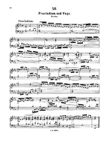 Prelude and Fugue in E Flat Major, BWV Anh. 177: Prelude and Fugue in E Flat Major by Иоганн Христоф Бах