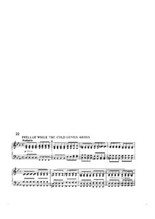 Король Артур, Z.628: What power art thou, for voice and piano by Генри Пёрсел