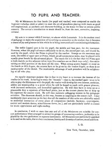 Миниатюры для фортепиано в четыре руки: Сюита No.1 by Леопольд Годовский