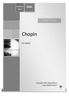 Chopin: Piano solo by Diego Minoia