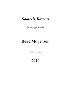 Salamis Dances: Salamis Dances by René Mogensen