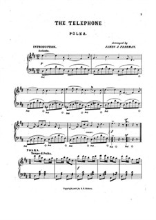 Телефон. Полька: Телефон. Полька by James J. Freeman