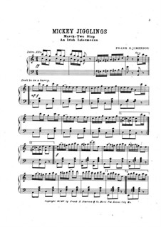 Mickey Jigglings: Mickey Jigglings by Frank H. Jimerson