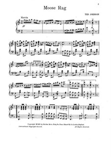 Moose Rag: Moose Rag by Ted Johnson