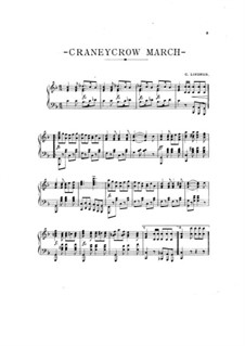 Craneycrow March: Craneycrow March by C. Linder