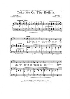 Take Me on the Rollers: Take Me on the Rollers by Wm. H. Long Jr.