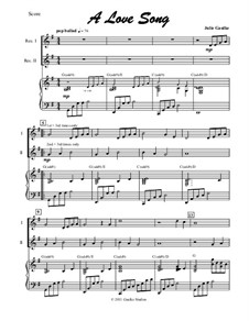 A Love Song: A Love Song by Julie Gaulke