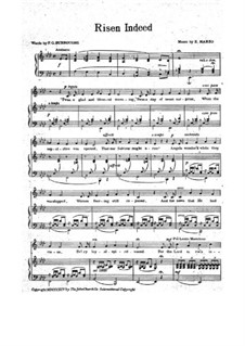 Risen Indeed: Risen Indeed by Eduardo Marzo