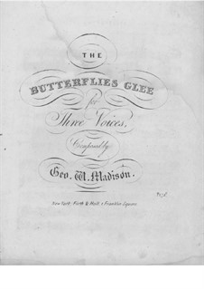 Бабочки: Бабочки by George W. Madison