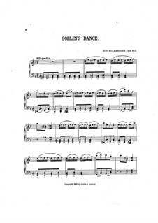 Four Musical Gems, Op.3: No.3 Goblin's Dance by Roy Mullendore